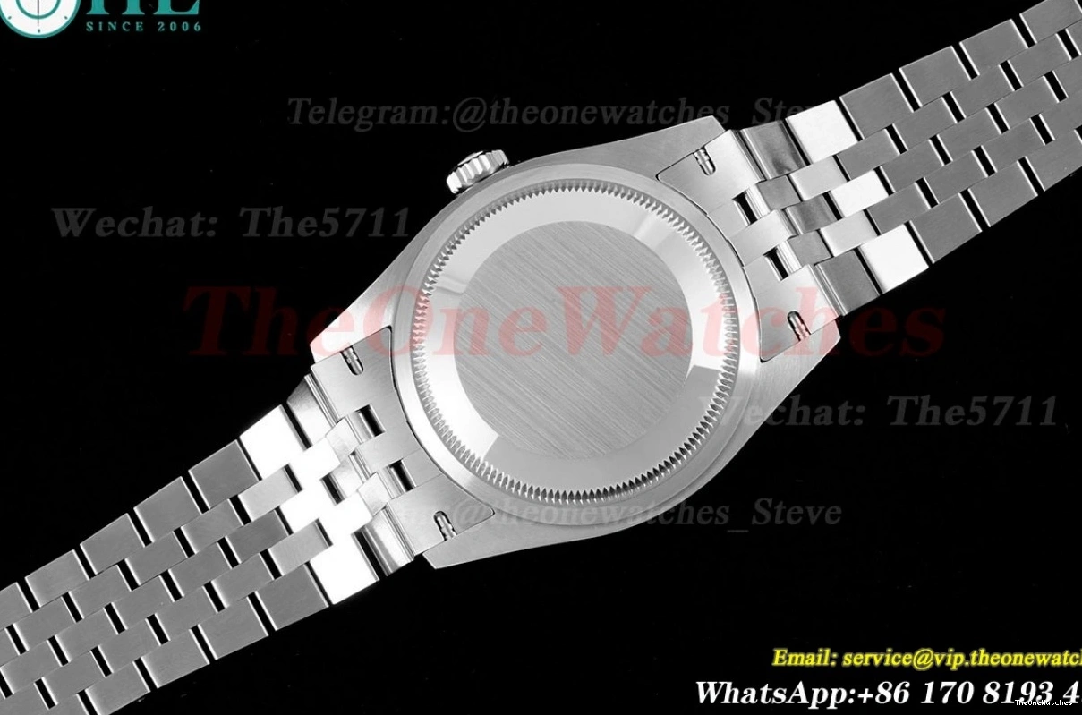 VSF 126234 VS3235 Jub 36mm Green Motif SS SS Datejust Stk Palm 0115